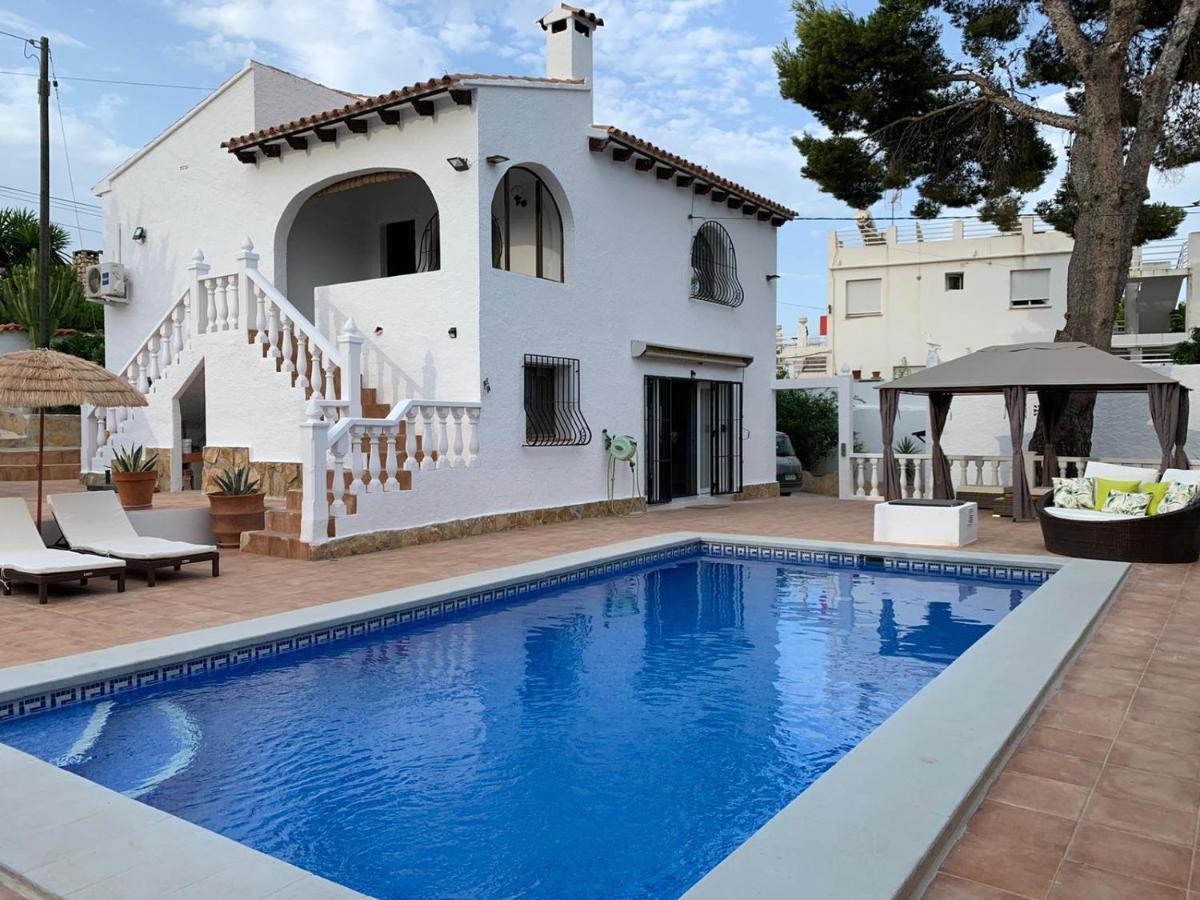 Quinta Las Galgas Calpe Bagian luar foto