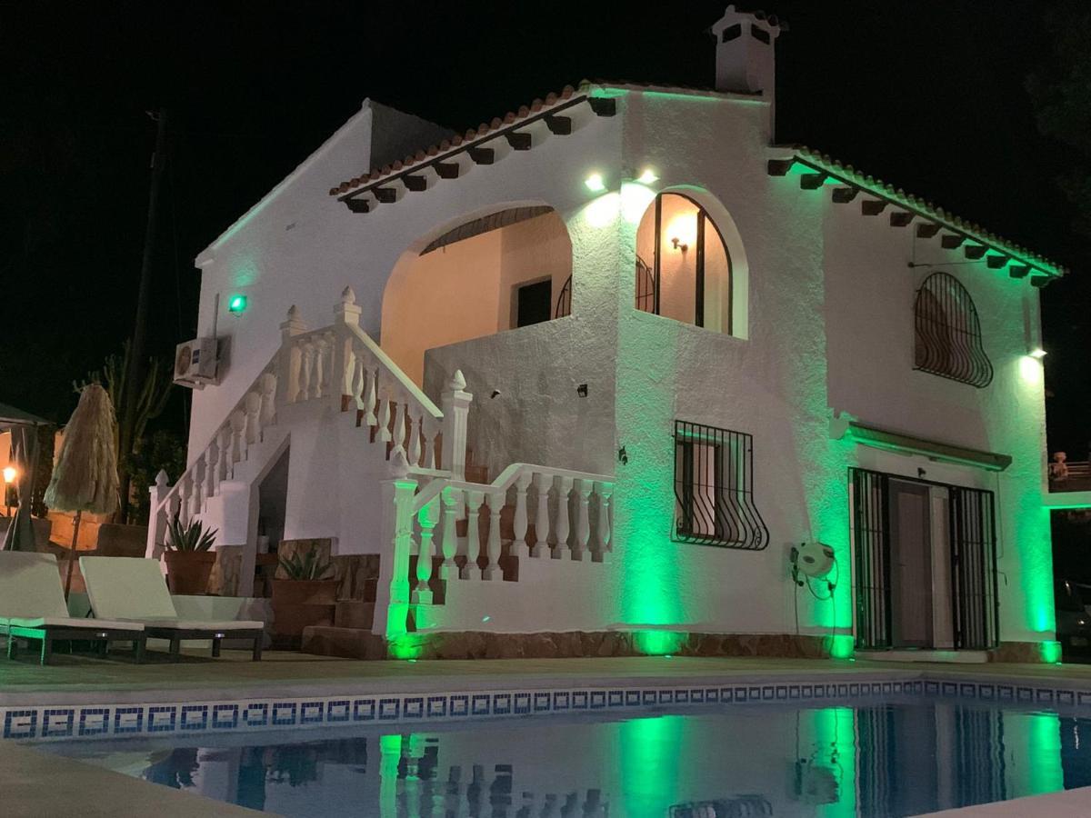 Quinta Las Galgas Calpe Bagian luar foto